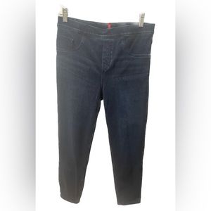 Spanx Jean-ish Leggings size L Petite